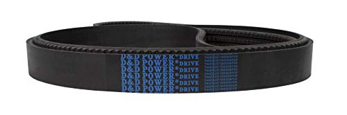 D&D Powerdrive R3VX600-3 חגורת V עם חגורה עם פס