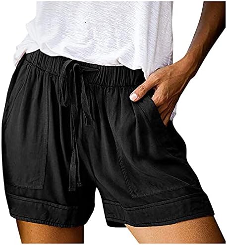 מכנסי אופנועים בעלי מותניים גבוהים לנשים קיץ קיץ מודפסים מכנסיים קצרים אלסטיים מזדמנים מכנסי אופניים מתיחה