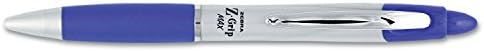 זברה 22420 Z-Grip Max Ballpoint עט נשלף, דיו כחול, בינוני, תריסר