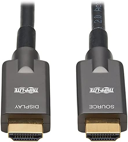 Tripp Lite HDMI סיבים פעילים כבל אופטי AOC משוריין 4K 60Hz HDR M/M 10M