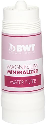 BWT Magcart Premium Magnesium Mineralizer מחסנית מחסנית, לבן