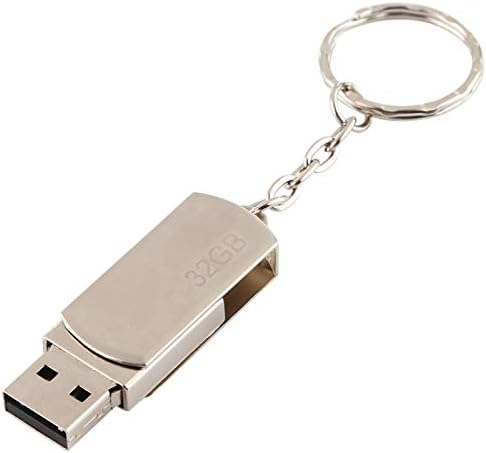 Luokangfan LLKKKFF אחסון נתונים מחשב 32GB TWISTER USB 2.0 DISK DISK כונן הבזק USB