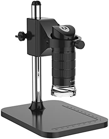 מיקרוסקופ דיגיטלי כף יד מקצועי 500 על 2 מגה פיקסל אנדוסקופ אלקטרוני מתכוונן 8 מצלמה זכוכית מגדלת עם מעמד