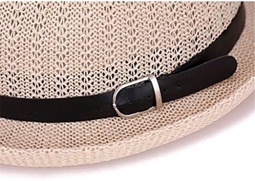 לרכוש אביב קיץ שמש כובעי עבור נשים וגברים של ג ' אז צמת כובע קיץ חוף קש פנמה כובע נשי צילינדר