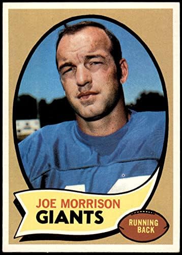 1970 Topps 105 Joe Morrison ניו יורק Giants-FB EX/MT+ Giants-FB סינסינטי