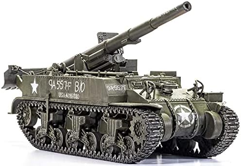 12 1: 35 מלחמת העולם השנייה טנק צבאי שריון פלסטיק דגם ערכת 1372, לא צבוע