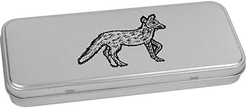 Azeeda 'Fox' Metal Hinger Hinger Hinger Pin / Box