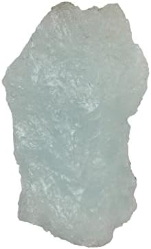 Gemhub 89.75 CT AAA טבעי מחוספס שמיים אקווה אקוומרין אבן חן גביש מחוספס לייצור תכשיטים, ריפוי, קישוט