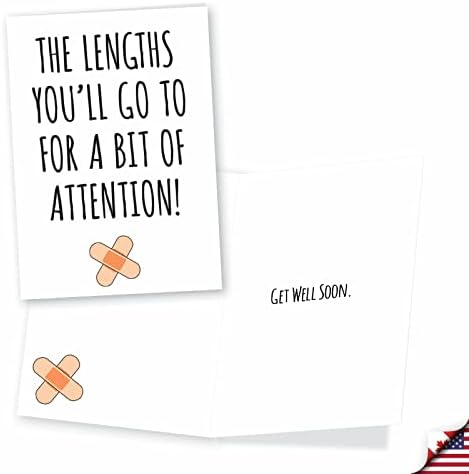 נובלוורקס-חבילת מבחר של 3 כרטיסי ברכה מצחיקים עם מעטפות, נפל הומור מצויר טוב יותר לגברים ונשים
