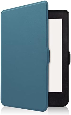 מקרה חובה כבד תואם תואם לתואם ל- Kobo NIA 6 2020, מארז עור TPU Slim Slim Smart Folio Chell עם סגירה מגנטית
