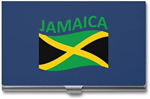 דגל של ג ' מייקה כרטיס ביקור ספק עבור גברים & נשים כרטיס בעל אשראי ארנק כרטיס מזהה מקרה ארגונית אחת גודל