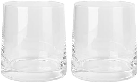 Bestoyard כוסות צלולות כוסות ויסקי זכוכית קריסטל סלעים מעוותים כוסות קוקטיילים קוקטיילים כוסות שתייה כוסות כלי