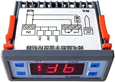 בקרת טמפרטורה דיגיטלית משובצת מבקר 12V 24V 220V ארון אחסון קר אחסון תרמוסטט טמפרטורה בקרת טמפרטורה בקרת