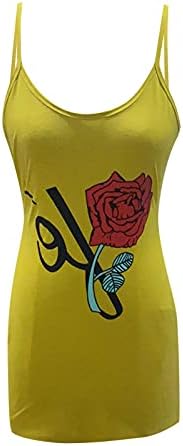 בלאקי לנשים קיץ שמלת מיני שמלת ספגטי מזדמן רצועת מכתב פרחים דפוס שמלת גוף ללא גב עם כיס עם כיס