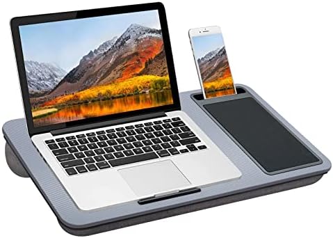 שולחן הברכיים של יוברו, שולחן הברכיים למחשב נייד, מתאים למחשב נייד של עד 15.6 אינץ