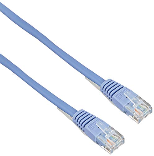 エレコム Elecom LD-CTN/BU2 כבל LAN, 6.6 ft, Cat5e תואם, כחול