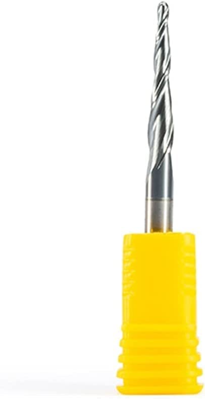 מקדח פלדה חתיכות מקדח מקדח טונגסטן טונגסטן קרביד טחנות קצה חרוטיות וכלי מתכת חרוט עם קידוח ציפוי