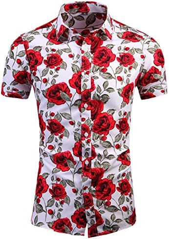 חולצות T גדולות בקיץ לגברים קיץ חדש הדפס דק דק חולצה שרוול קצר בתוספת אופנה בגודל פלוס גודל גברים