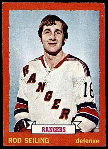 1973 Topps 9 רוד סילינג ניו יורק ריינג'רס-הוקי VG/Ex Rangers-Hocky