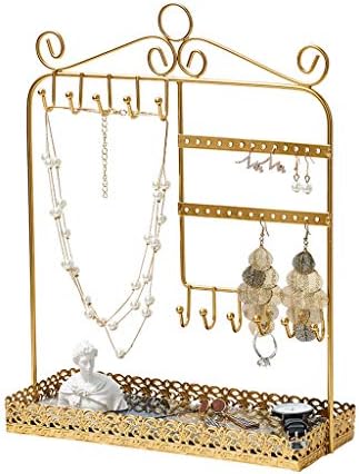 WYFDC תכשיטי ברזל תכשיטים תכשיטים תכשיטים עגיל שרשרת טבעת עגיל עגיל עגיל מדף תצוגת מדף מרפסת