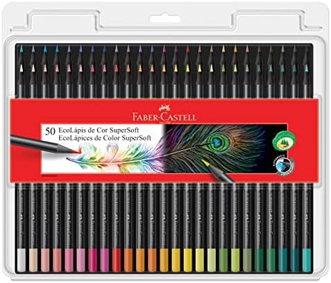 פבר-קסטל צבע עיפרון, אקופנסיל סופרסופט, 50 צבעים