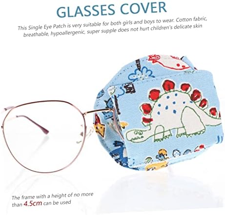 משקפיים מרפאים מכסים משקפי הגנה על עיניים עיניים לעין עצלה עין טלאי עיניים טלאים משקפיים טלאים מצוירים