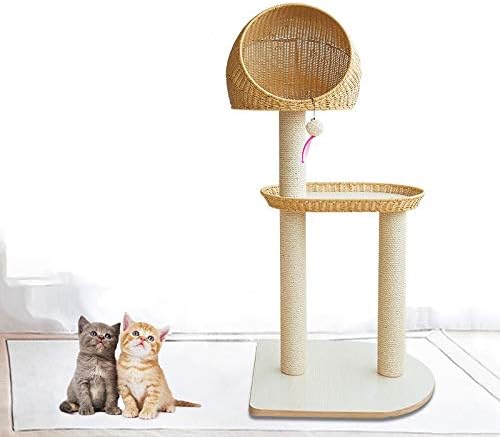 טבעי ארוג חתולי קן חתולי טיפוס מסגרת אחת חתולי עץ סיסל חתולי בית גדול חתולי טיפוס
