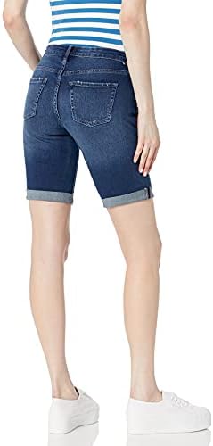 מכנסי ג 'ינס ג' ינס של טומי הילפיגר לנשים עם חפתים לקיץ ולאביב