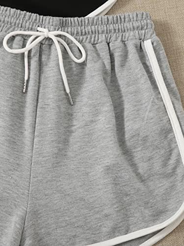 עניבת המותניים המותניים של ורדוסה 2 יחידות מוטות קדמית ספורטיבית רצה ספורטיבית מכנסיים קצרים