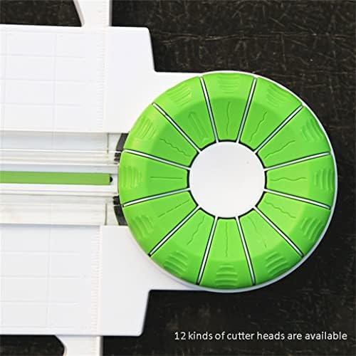 מכונת סיבוב נייר רב פונקציונלית עבה של מכונת חותך 360 מעלות ראש חותך 12 סוגים של קצוות