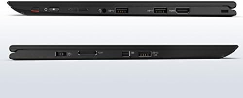 Lenovo Thinkpad x1 Yoga 2-in-1 להמרה מחשב נייד נייד 1 Gen Intel I7-6600U, 16GB RAM, 512GB SSD,