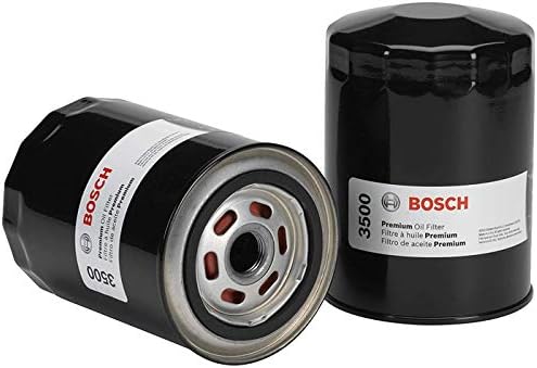 Bosch 3312 מסנן שמן פרימיום עם טכנולוגיית סינון פילטק - תואם ל- Select Acura, Chryzler, Dodge, Genesis,