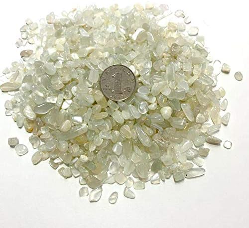 Shitou2231 50 גרם טבעי לבן לברדוריט אבן חצץ חצץ סלע קוורץ קריסטל ריפוי נדיר אבנים טבעיות ומינרלים אבני ריפוי