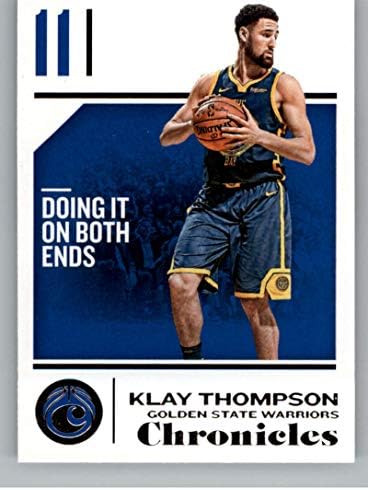 2018-19 Panini Chronicles 61 Klay Thompson Golden State Warriors כרטיס כדורסל