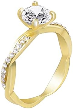 טבעת נישואין כלה יהלום זירקון פס טבעת כסף מעורבות טבעות אלגנטיות טבעת גברים