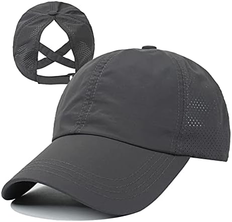 נשים כריס צלב קוקו בייסבול כובע מתכוונן גבוהה מבולגנים לחמנייה כובע מהיר ייבוש כובע