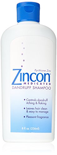 שמפו של קשקשים של זינקון, 8 גרם נוזלים