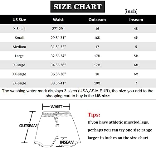 גזעי השחייה של SilkWorld גברים מכנסיים קצרים יבש מהירים עם כיסים