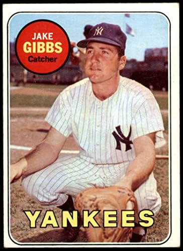 1969 Topps 401 ג'ייק גיבס ניו יורק ינקי VG/Ex Yankees