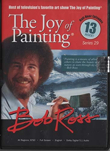 בוב רוס שמחה לציור סדרות טלוויזיה DVDS 29 DVD