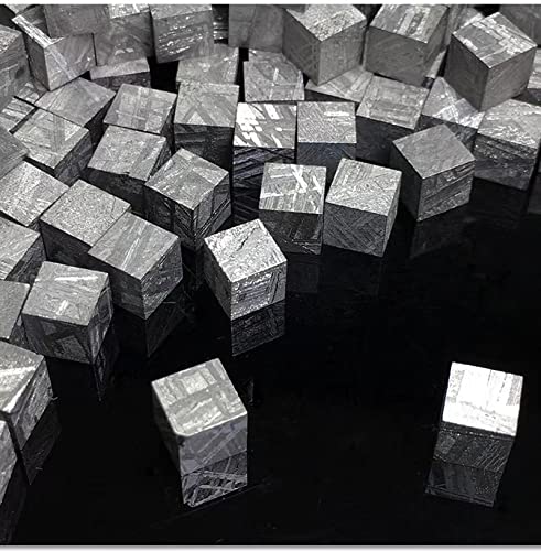 Cstary שבדיה Muonionalusta Meteorite, Cube Meteorite Energy Stone, דפוסי Widmanstatten, זמינים לאיסוף, קישוט,