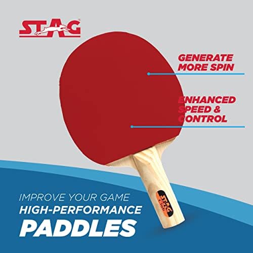 מועדון Stag מקצועי טניס טניס מחבטי טניס וכדורי T.t כללו פינג פונג פינג משחקי משחקי משחקי משחקי שולחן