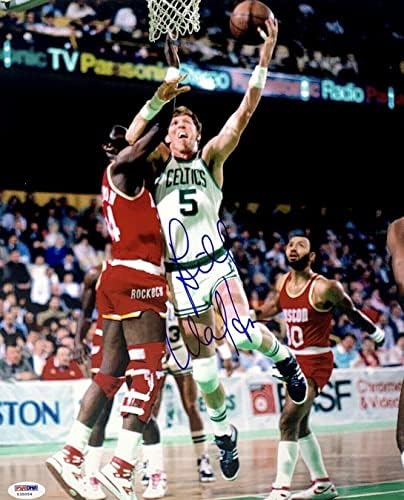 ביל וולטון סלטיקס חתום כדורסל 11x14 תמונה PSA Y35054 - תמונות NBA עם חתימה