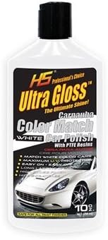 HS Ultragloss Carnauba תואם את הלק של CAR עם תוצאות PTFE. הבחירה המקצועית. 10 עוז