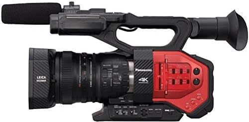 מצלמת שידור מקצועית של Panasonic 4K