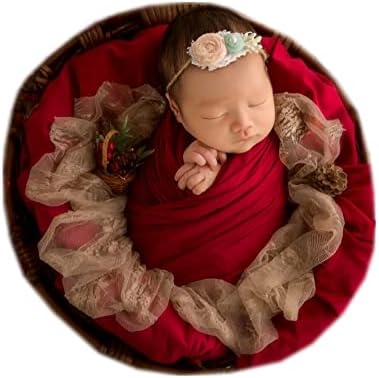 יילוד תינוק צילום אבזרי למתוח קמטים-משלוח לעטוף שמיכת עבור בני בנות תמונה לירות נכס