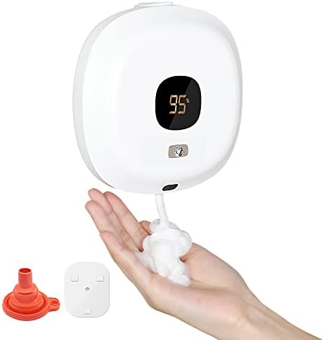 מתקן סבון אוטומטי קיר רכוב על מתקן סבון מקציף עם זמני שעון ומתקן לחות לקניון מסעדות מלונות אמבטיה