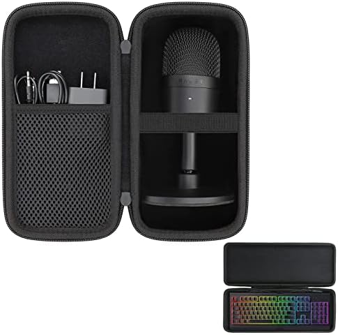 מקרה עבור Razer Seiren Mini Microphone ו- Cynosa Series/Blackwindow V3 Series/Series Series/Omata V2