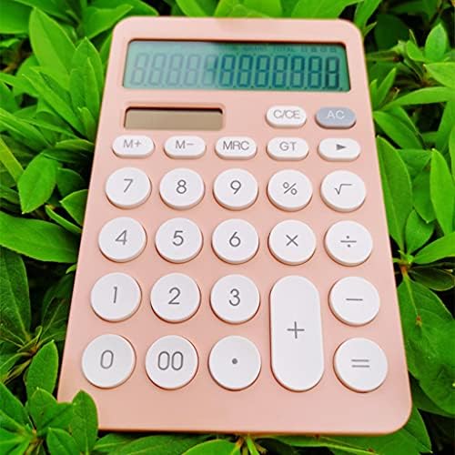SXNBH 12 ספרות מחשבון שולחן כפתורים גדולים כלי חשבונאות פיננסי
