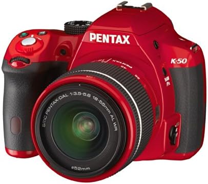 ערכת מצלמה דיגיטלית של פנטקס ק-50 16 מגה פיקסל עם עדשת דה 18-135 מ מ 3.5-5.6